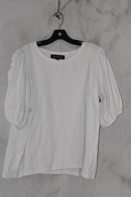 Top Short Sleeve By Eloquii  Size: 18