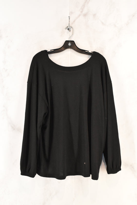 Top Long Sleeve By Eloquii  Size: 18