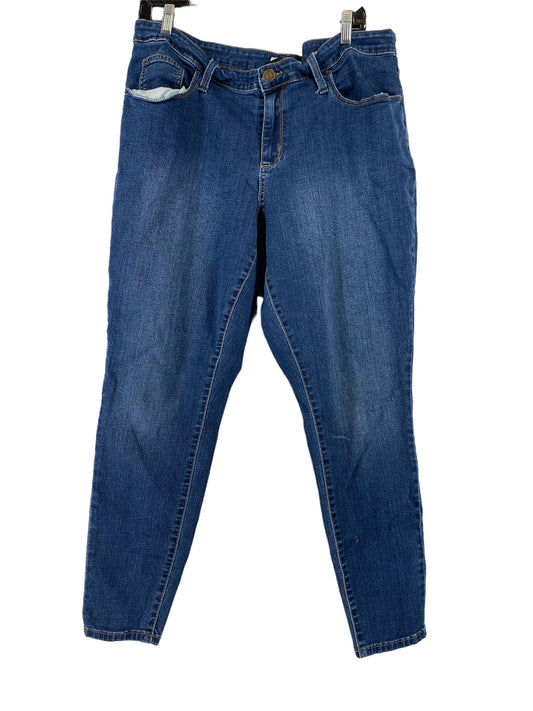 Jeans Skinny By Ava & Viv  Size: 16