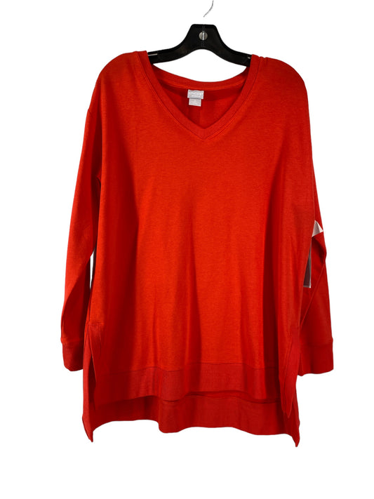 Tunic Long Sleeve By Chicos  Size: 2
