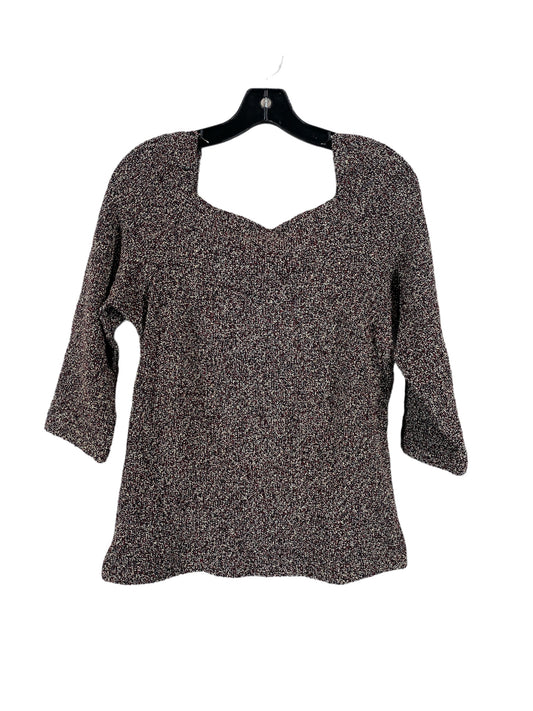 Top 3/4 Sleeve By Ann Taylor  Size: S