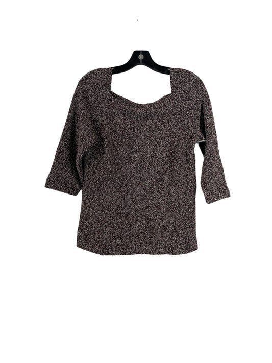 Top 3/4 Sleeve By Ann Taylor  Size: Xs