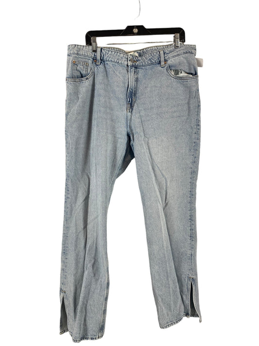 Jeans Straight By H&m  Size: 18