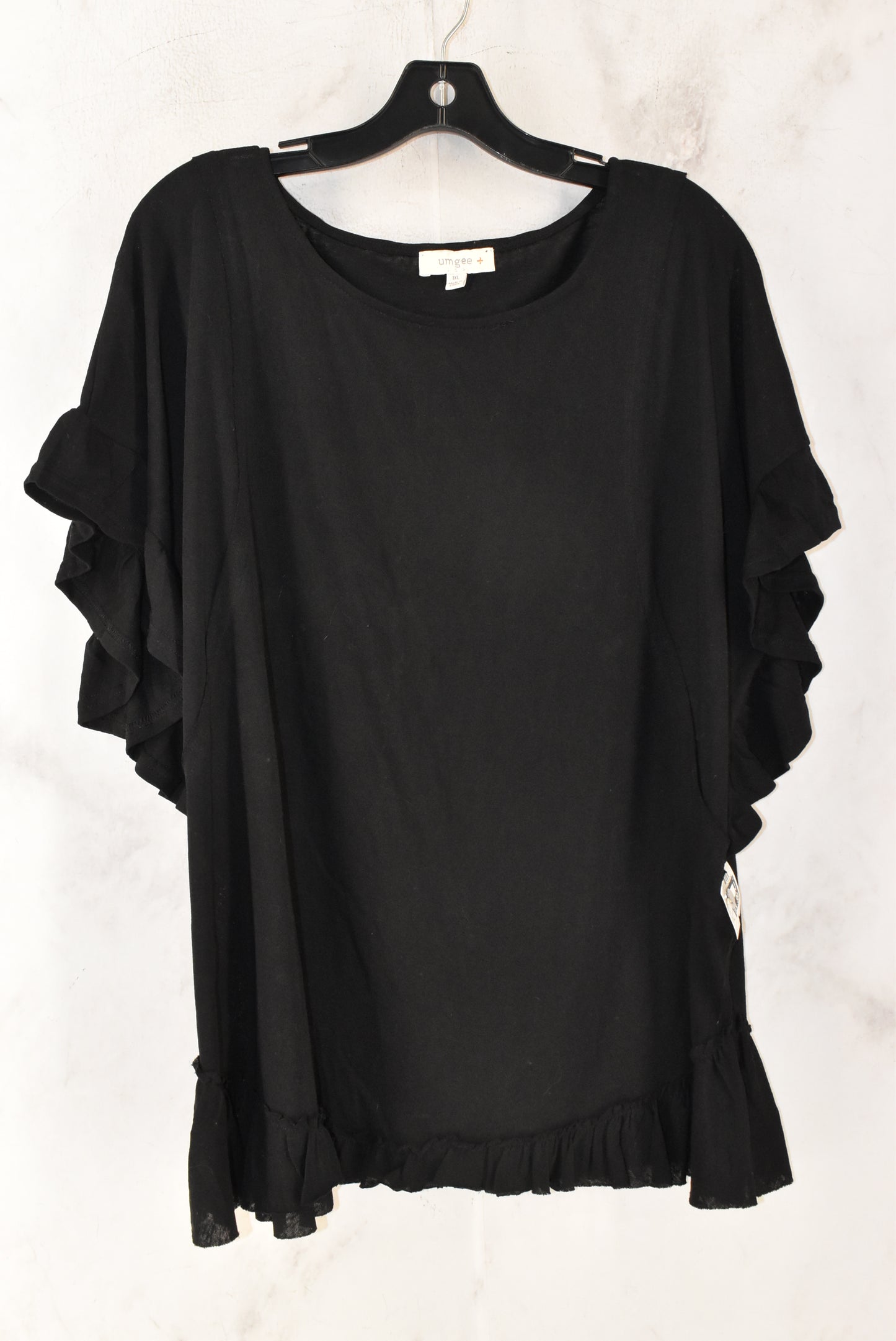 Top Short Sleeve By Umgee  Size: Xl