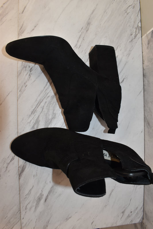 Boots Ankle Heels By Steve Madden  Size: 8.5