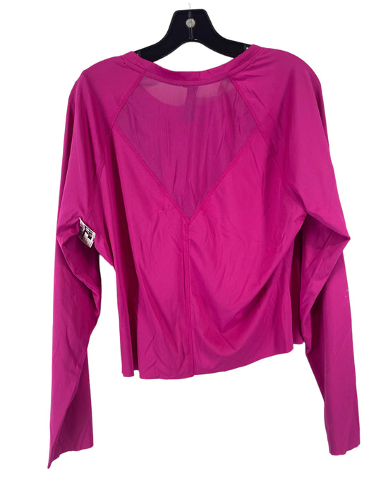 Top Long Sleeve By Hind  Size: L