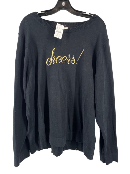 Top Long Sleeve By J Crew  Size: 3x