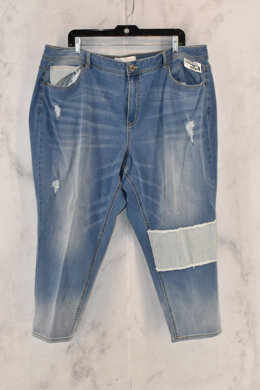 Jeans Cropped By Cato  Size: 24