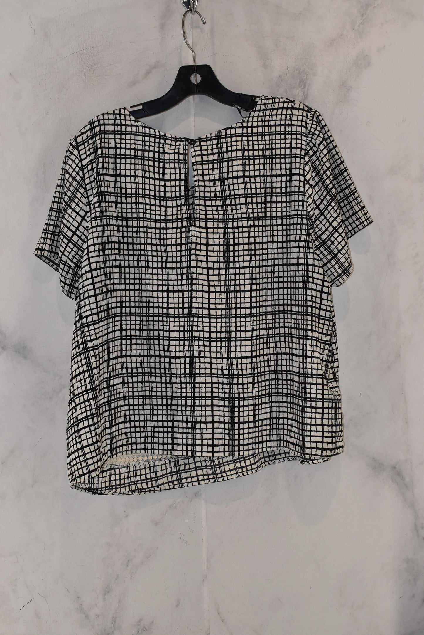 Top Short Sleeve By Forever 21  Size: 2x