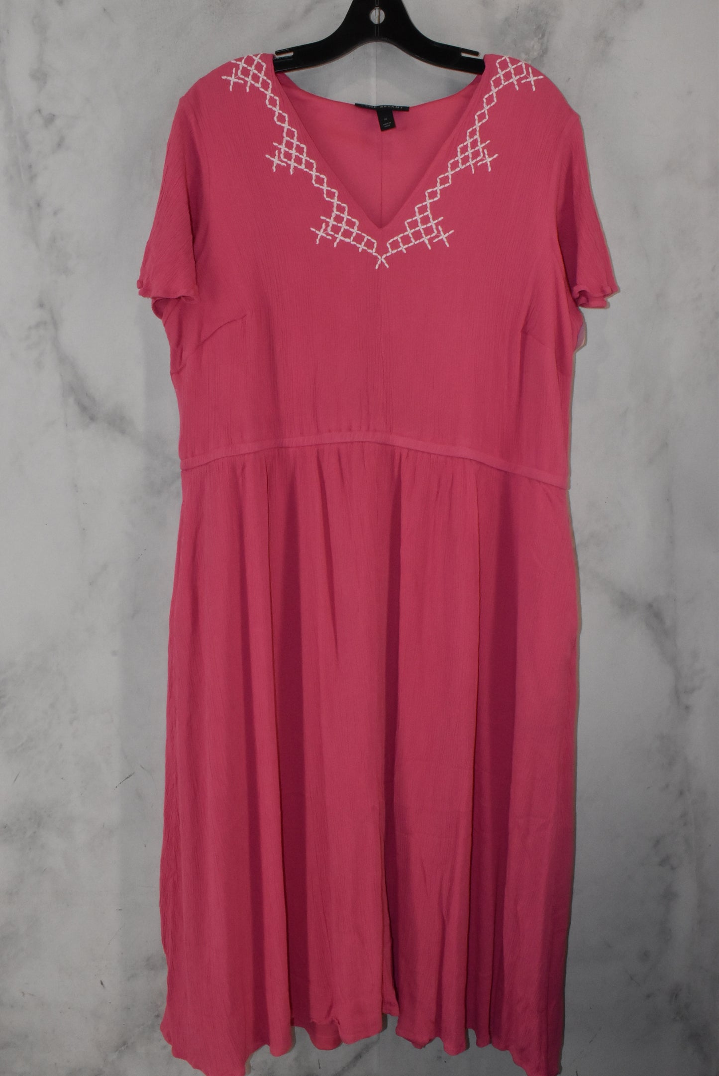 Dress Casual Midi By Lane Bryant  Size: 18