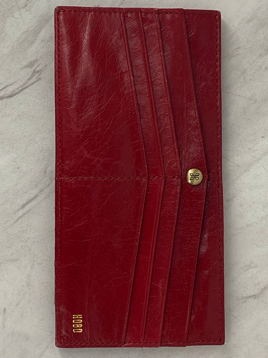 Wristlet Leather By Hobo Intl  Size: Medium
