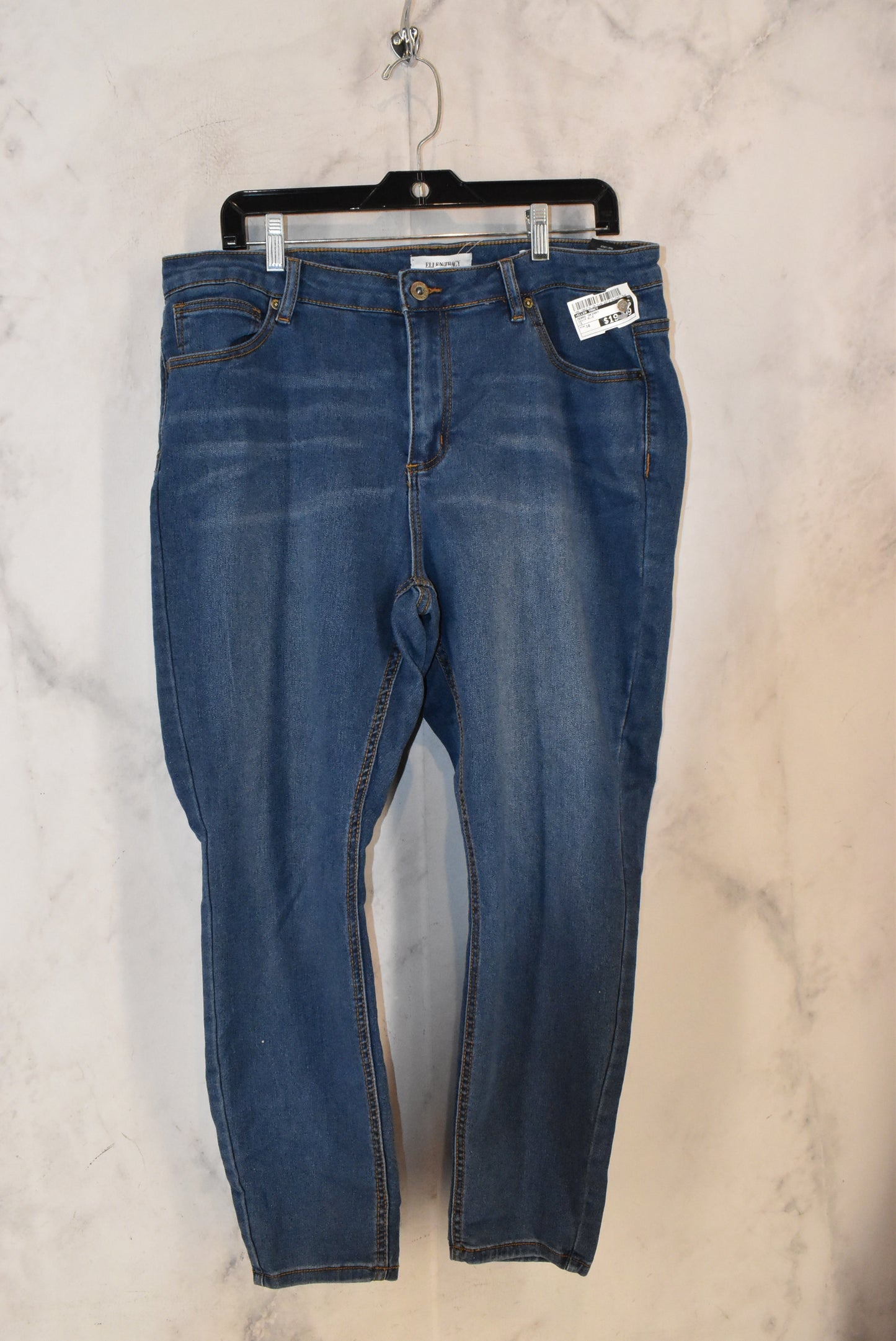 Jeans Skinny By Ellen Tracy  Size: 18