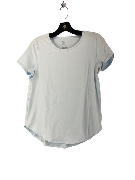 Athletic Top Short Sleeve By All In Motion  Size: Xs