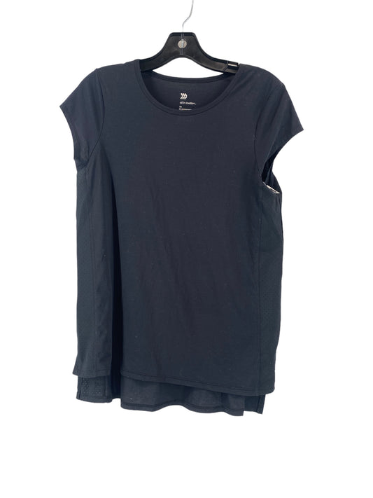 Athletic Top Short Sleeve By All In Motion  Size: Xs