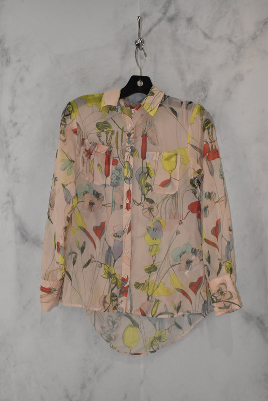 Top Long Sleeve By H&m  Size: 2