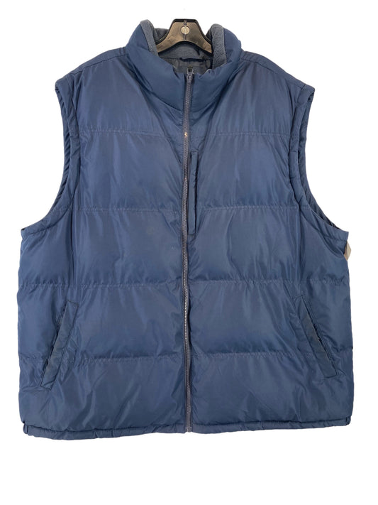Vest Puffer & Quilted By Faded Glory  Size: 2x