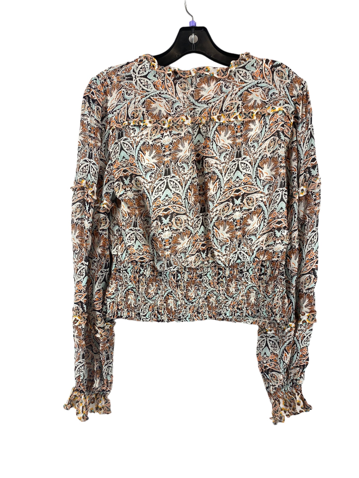Blouse Long Sleeve By Anthropologie  Size: S