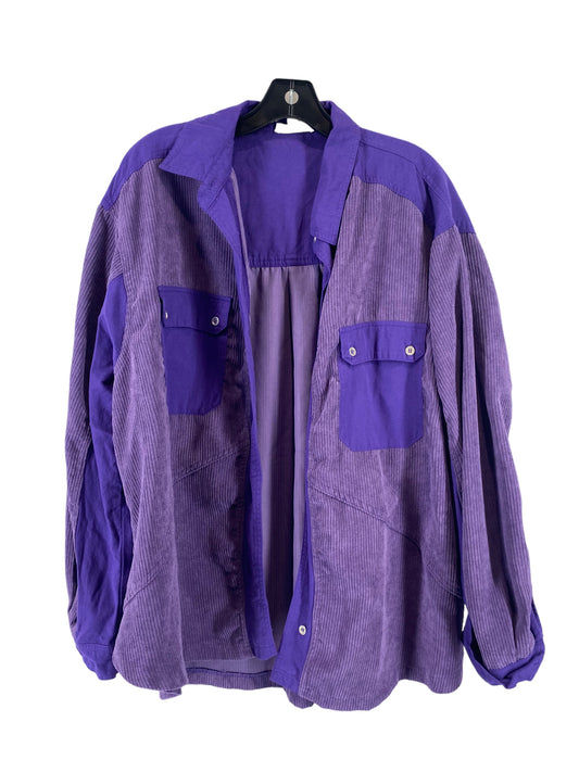 Jacket Shirt By Ee Some  Size: L