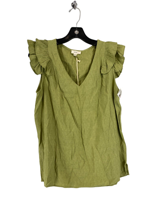 Blouse Sleeveless By Clothes Mentor  Size: L