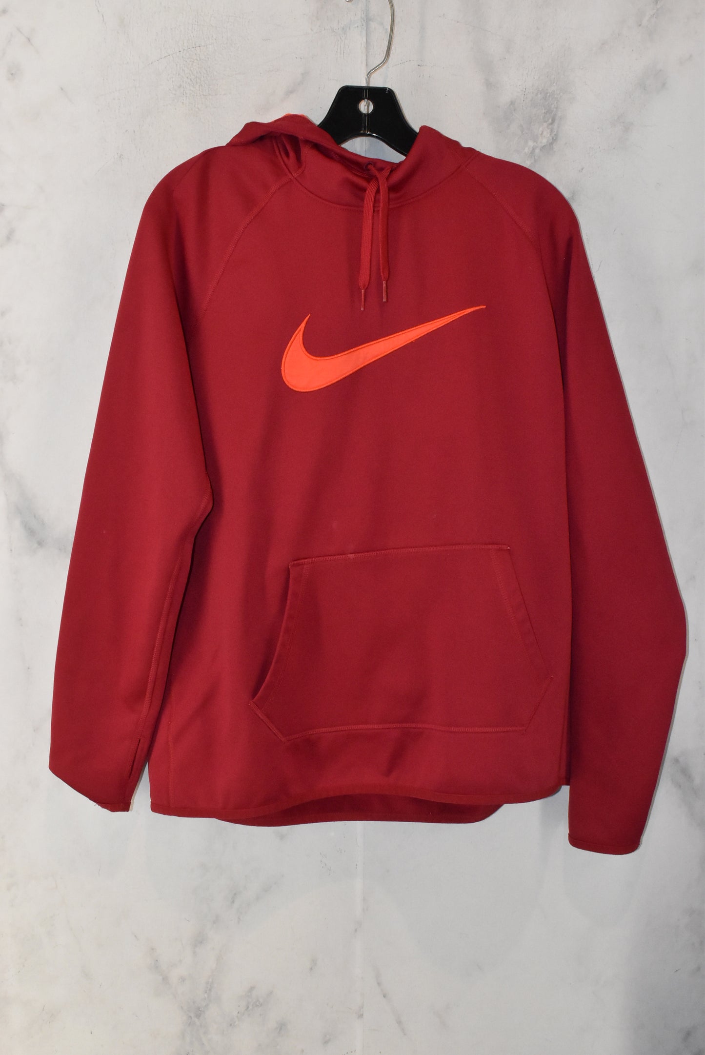 Sweatshirt Hoodie By Nike Apparel  Size: L