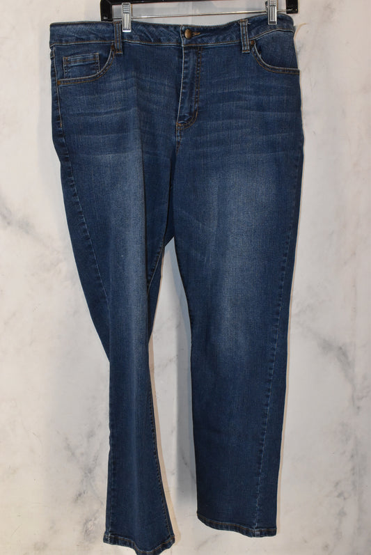 Jeans Skinny By D Jeans  Size: 16