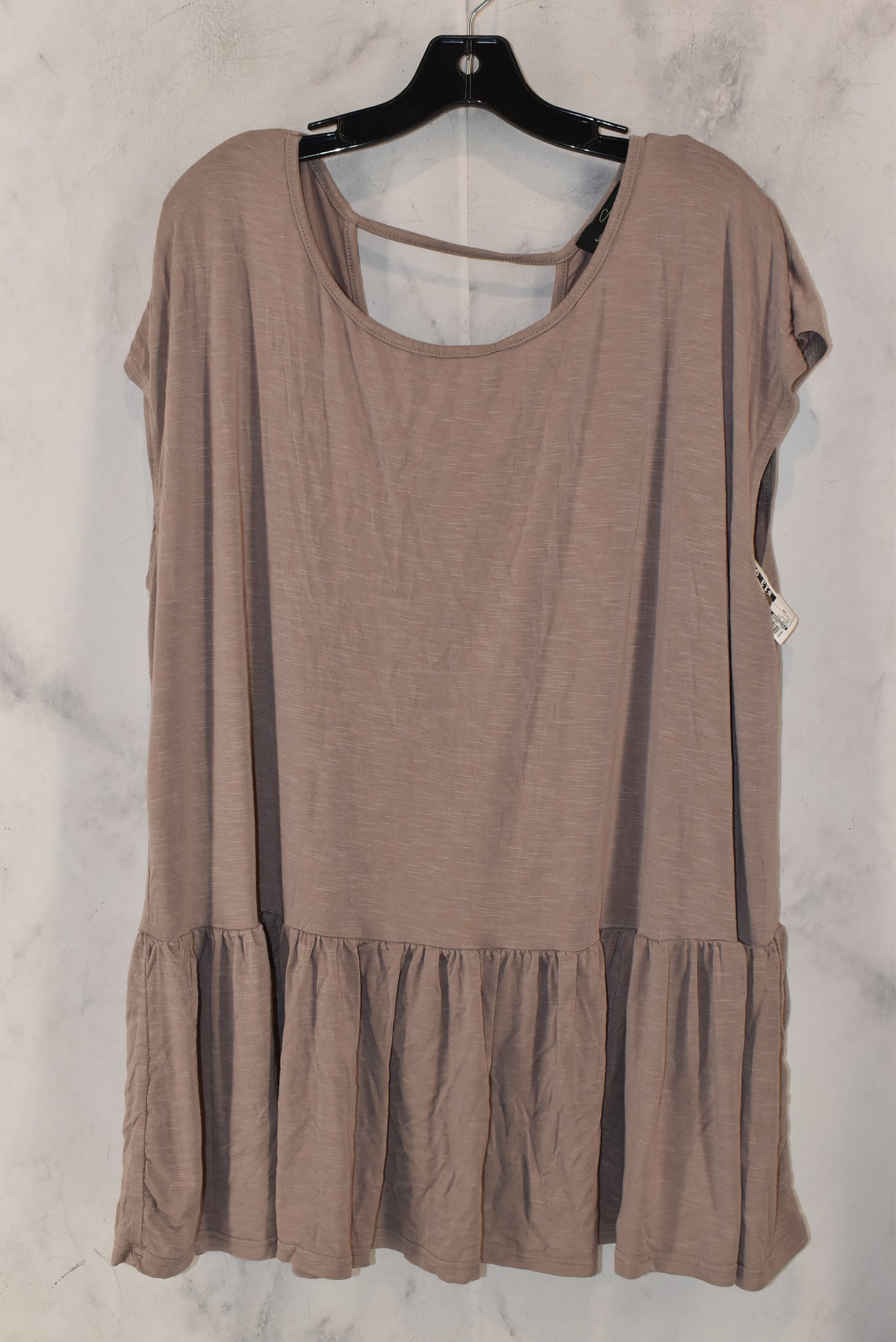 Top Short Sleeve By Suzanne Betro  Size: 3x