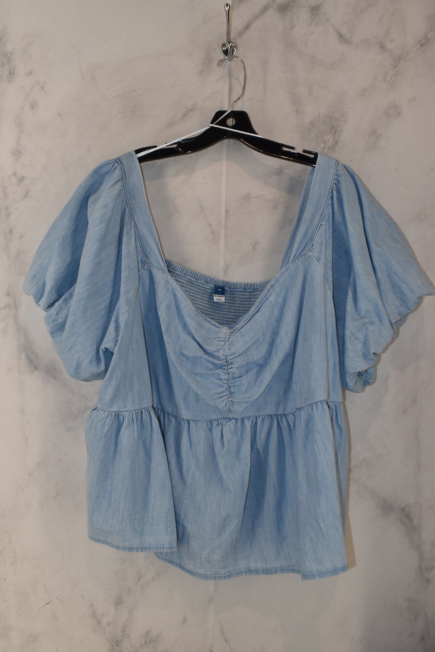 Top Short Sleeve By Old Navy  Size: 4x