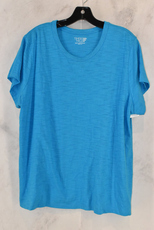 Top Short Sleeve Basic By Time And Tru  Size: 3x