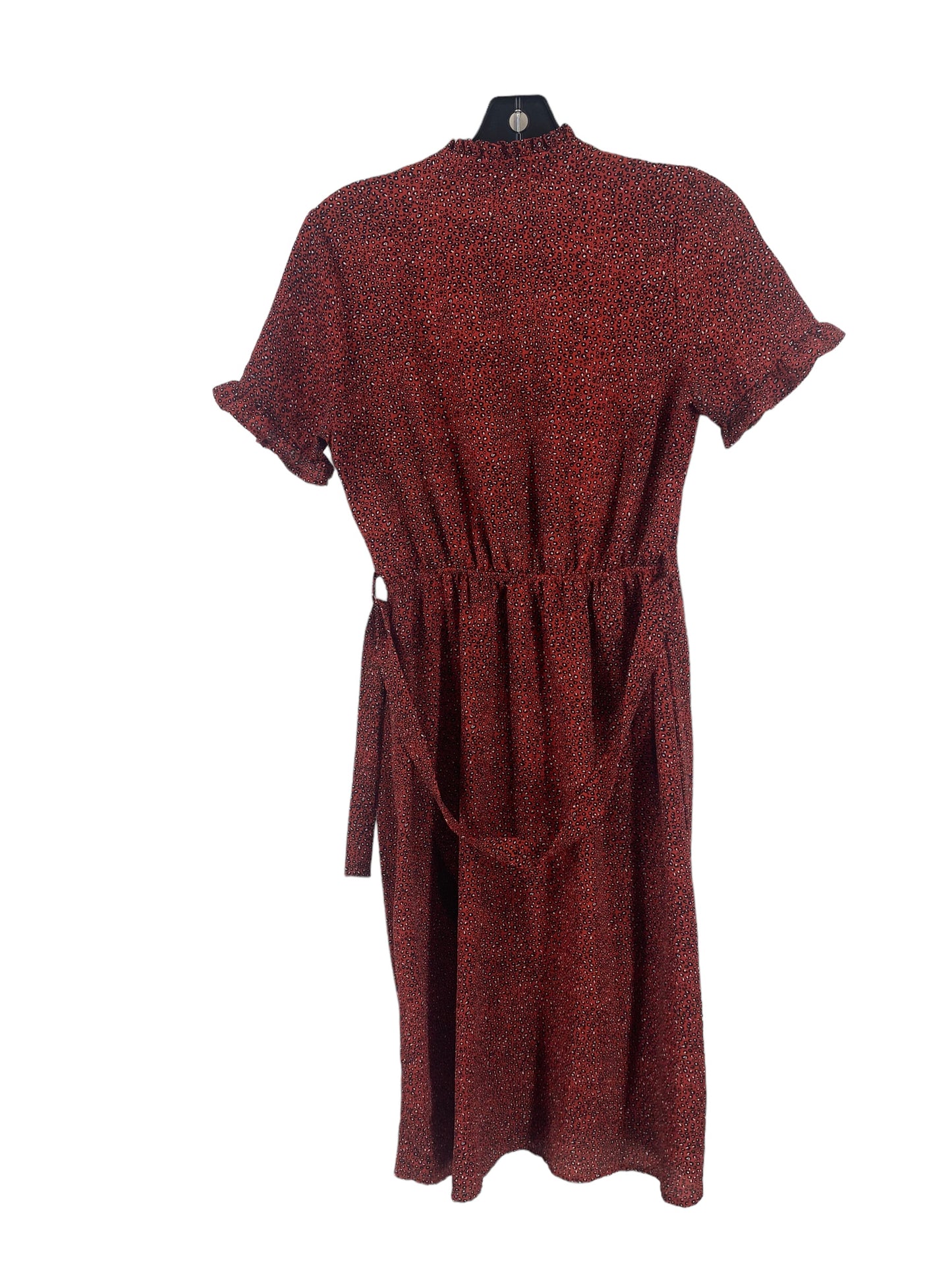Dress Casual Midi By Monteau  Size: S