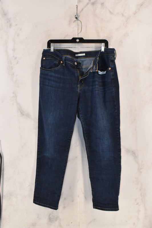 Jeans Relaxed/boyfriend By Levis  Size: 33