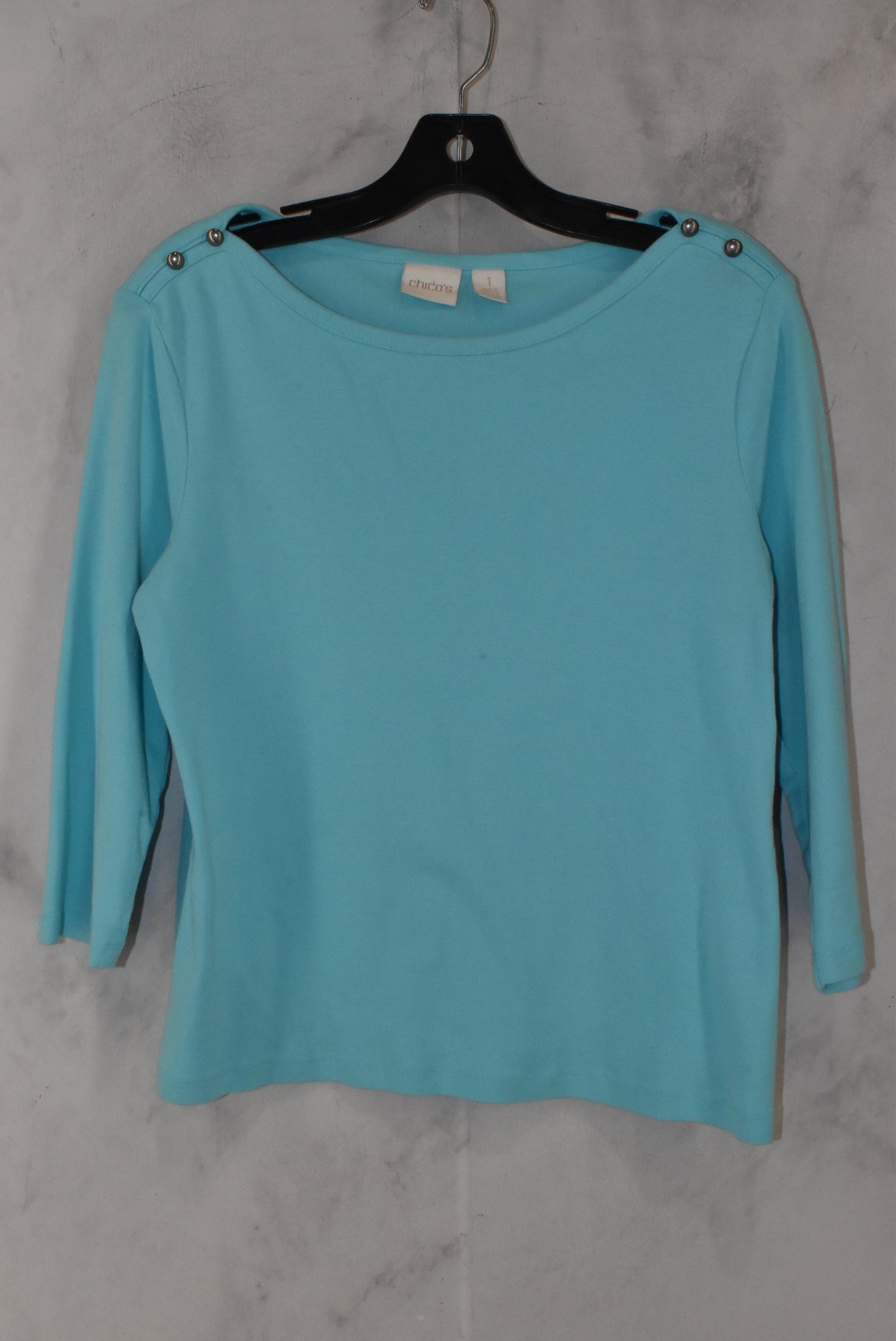 Top 3/4 Sleeve By Chicos  Size: 1