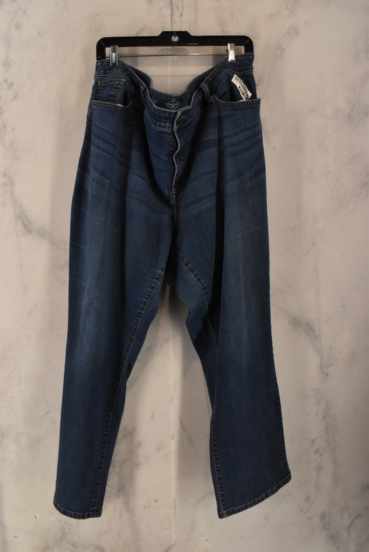 Jeans Straight By St Johns Bay  Size: 26