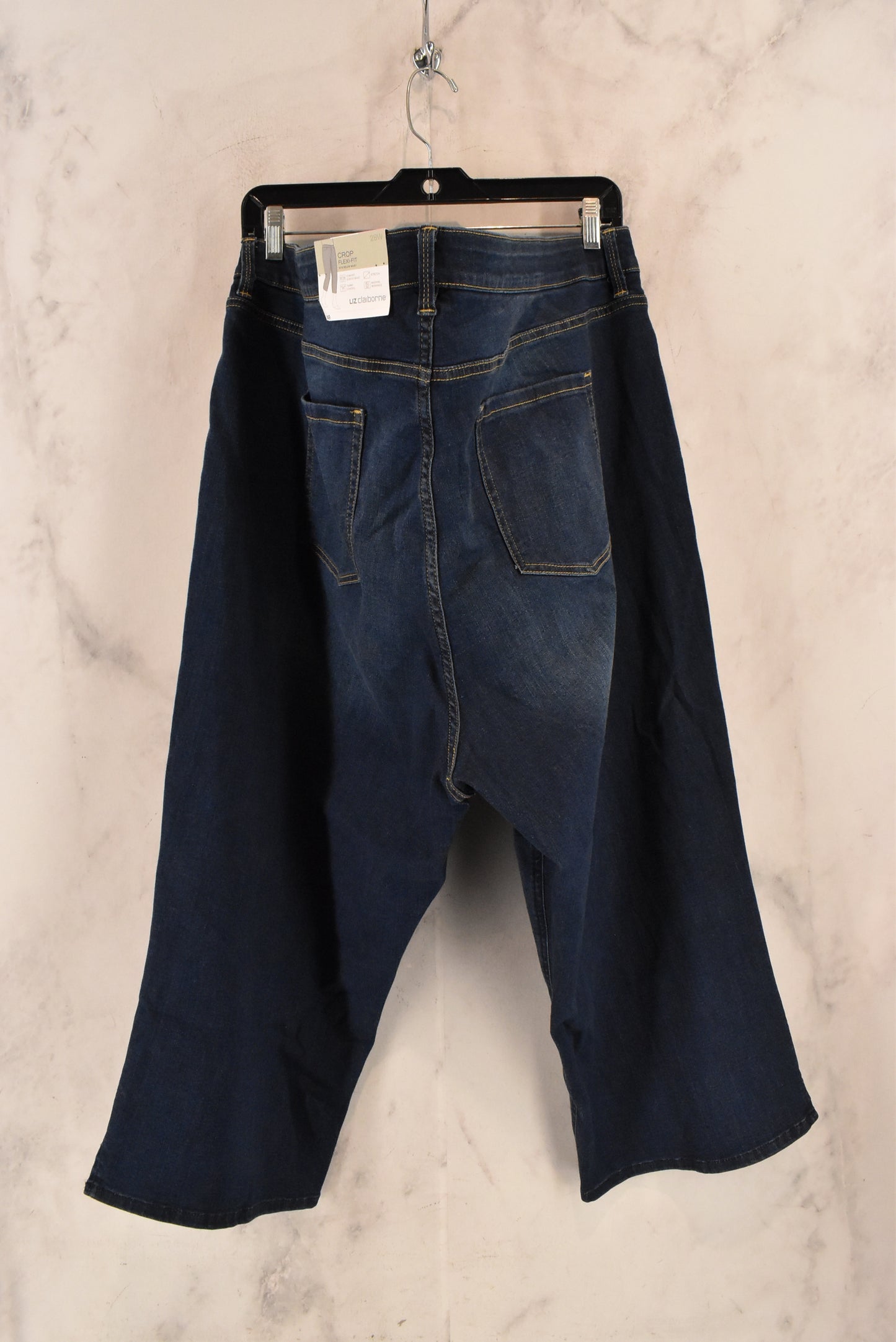 Jeans Cropped By Liz Claiborne  Size: 28