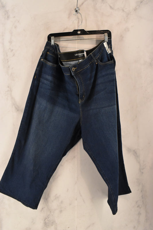 Jeans Cropped By Liz Claiborne  Size: 28