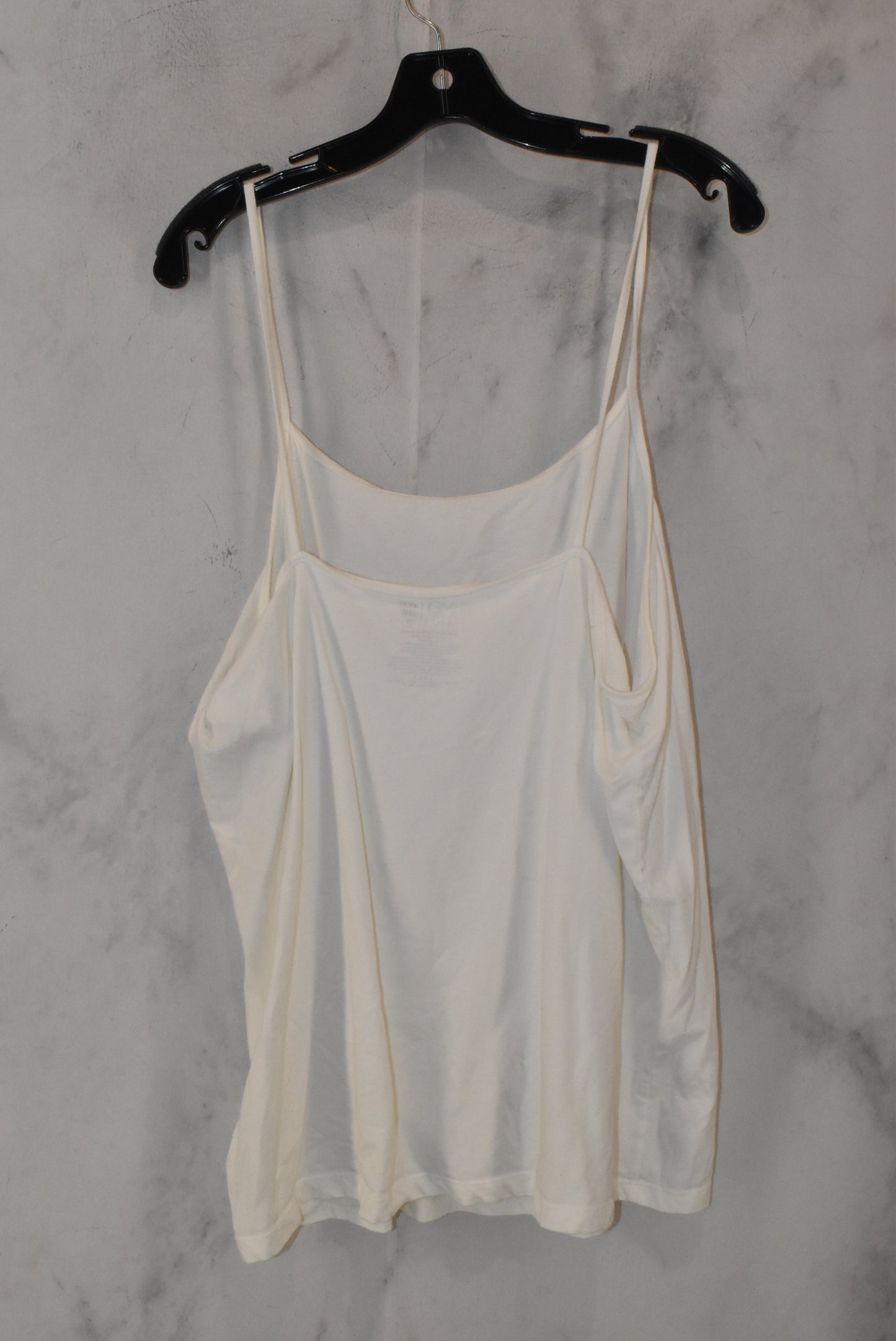 Tank Basic Cami By Time And Tru  Size: 3x