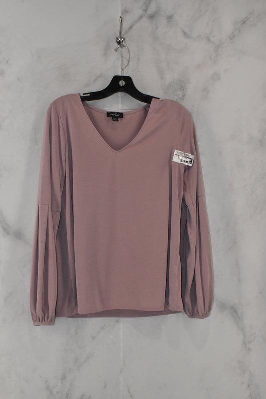 Top Long Sleeve By Lord And Taylor  Size: M