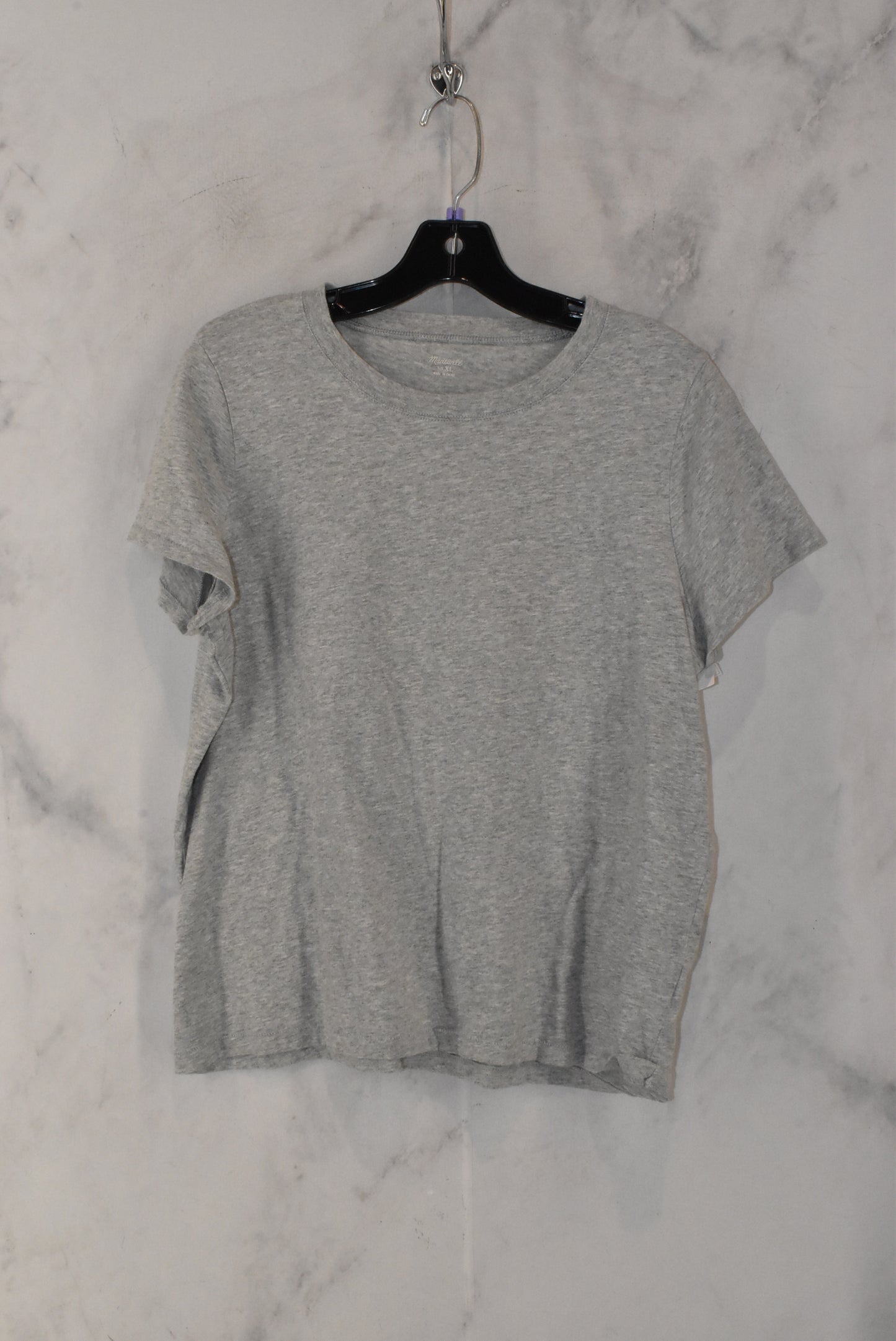 Top Short Sleeve Basic By Madewell  Size: Xl