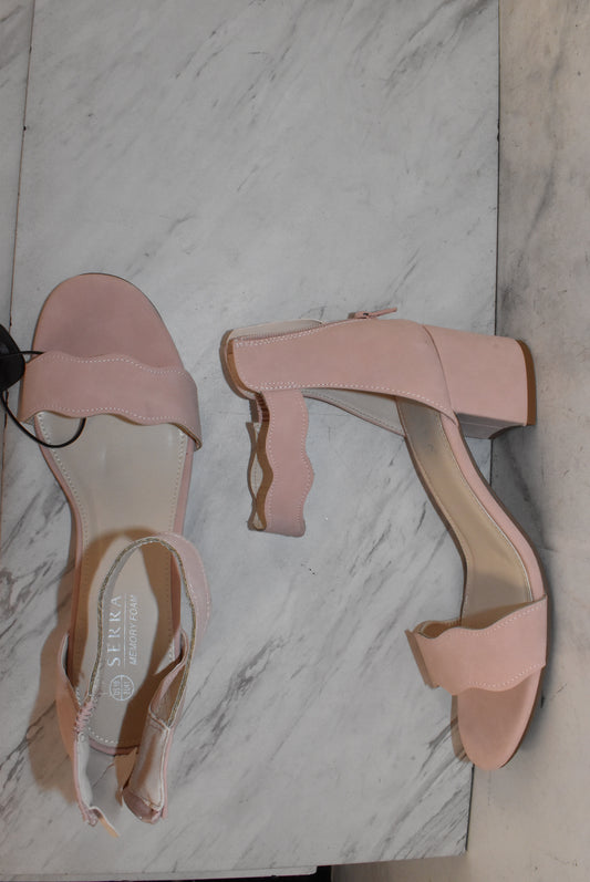 Shoes Heels Block By Serra  Size: 10
