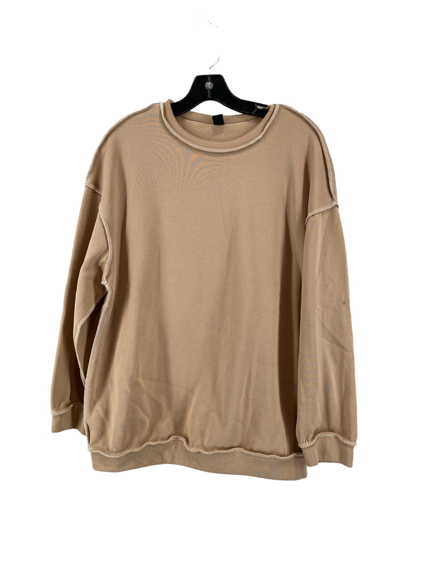 Sweatshirt Crewneck By Shein  Size: M