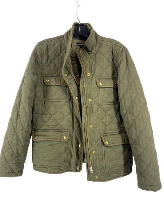 Jacket Puffer & Quilted By J Crew  Size: M