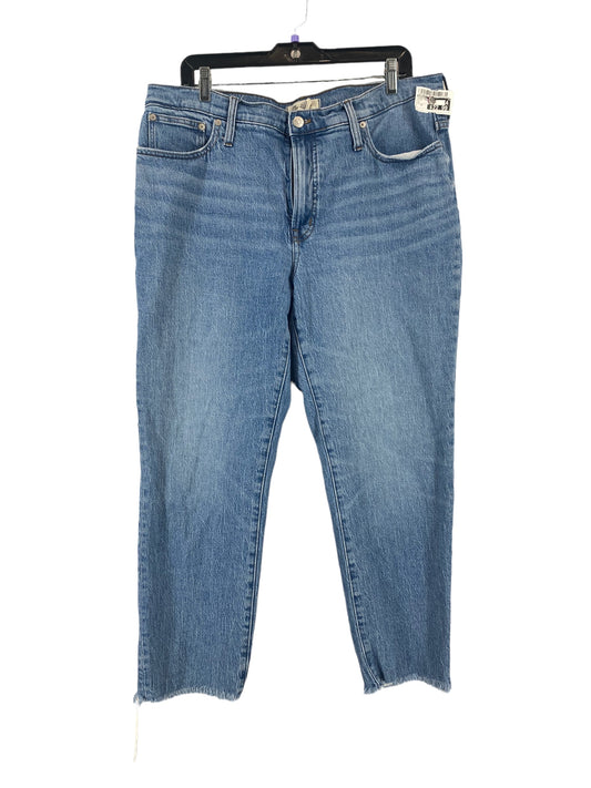 Jeans Cropped By Madewell  Size: 32