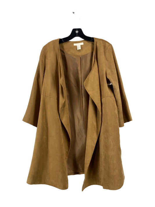Jacket Faux Fur & Sherpa By H&m  Size: 4