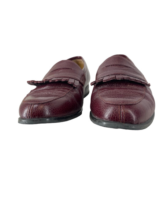 Shoes Flats Loafer Oxford By Clothes Mentor  Size: 7.5