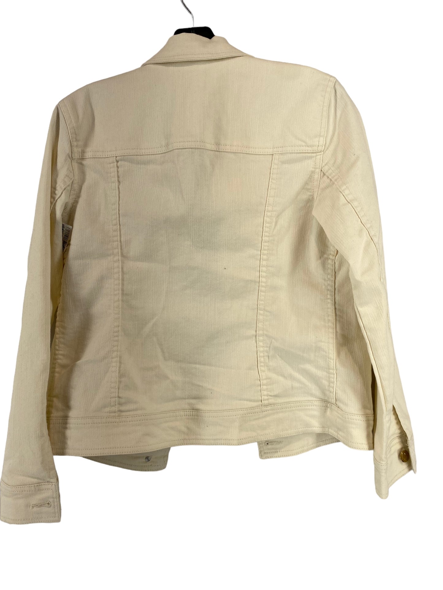 Jacket Denim By Liz Claiborne  Size: 4