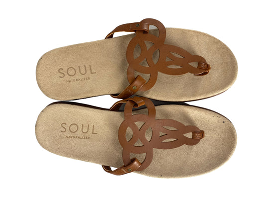 Sandals Flip Flops By Naturalizer  Size: 10