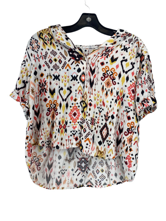 Blouse Short Sleeve By Jane And Delancey  Size: Xs