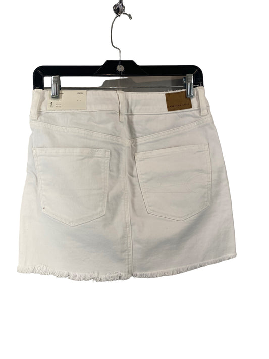 EXPRESS NEW white skirt, love shack fancy aerie dupe Tan Size