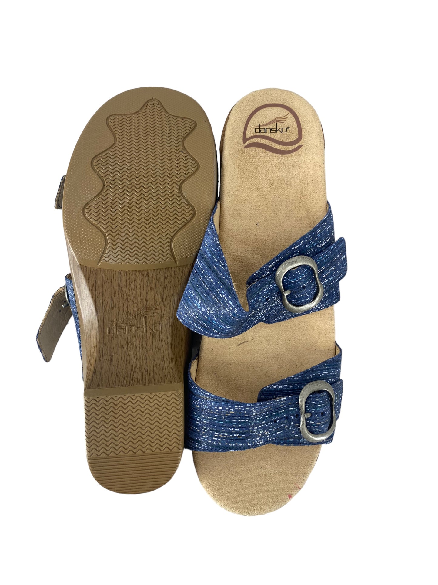Sandals Heels Wedge By Dansko  Size: 10