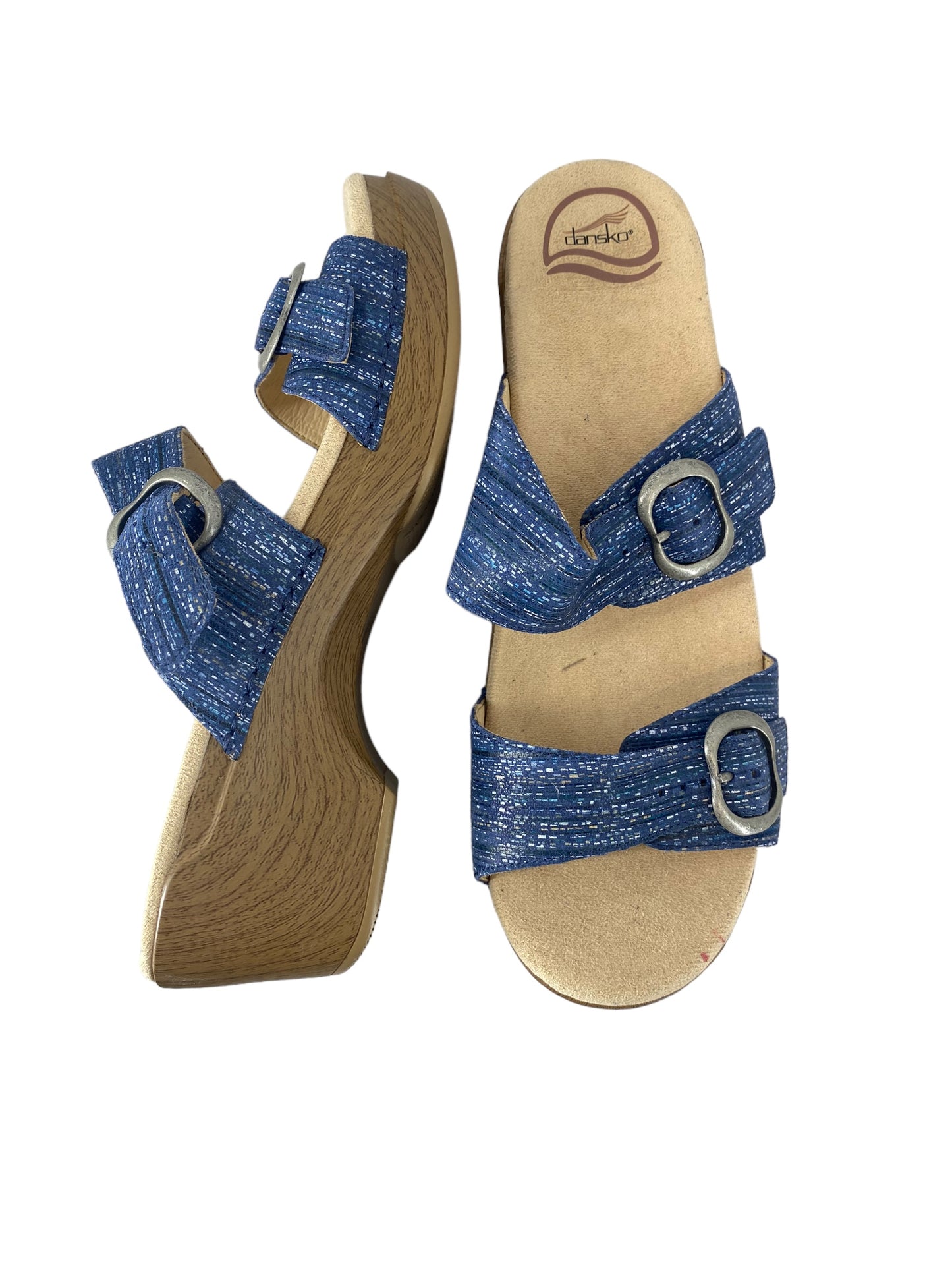 Sandals Heels Wedge By Dansko  Size: 10