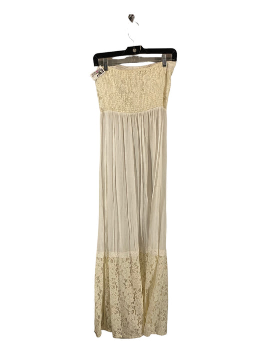 Dress Casual Maxi By Abercrombie And Fitch  Size: M